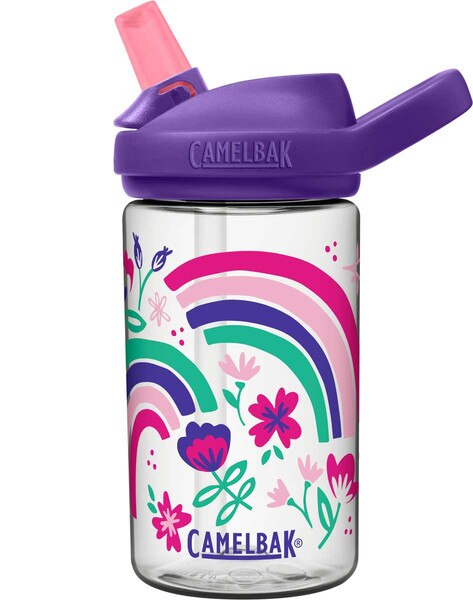 CamelBak Eddy+ 14oz Water Bottle Kids' in Rainbow Floral